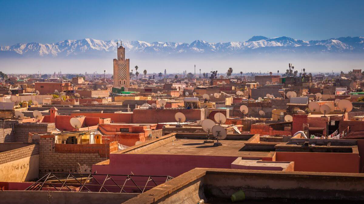 © Maurizio De Mattei - stock.adobe.com (Marrakesh)