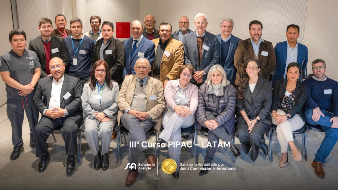 last PIPAC course in LATAM Cordoba - Argentina